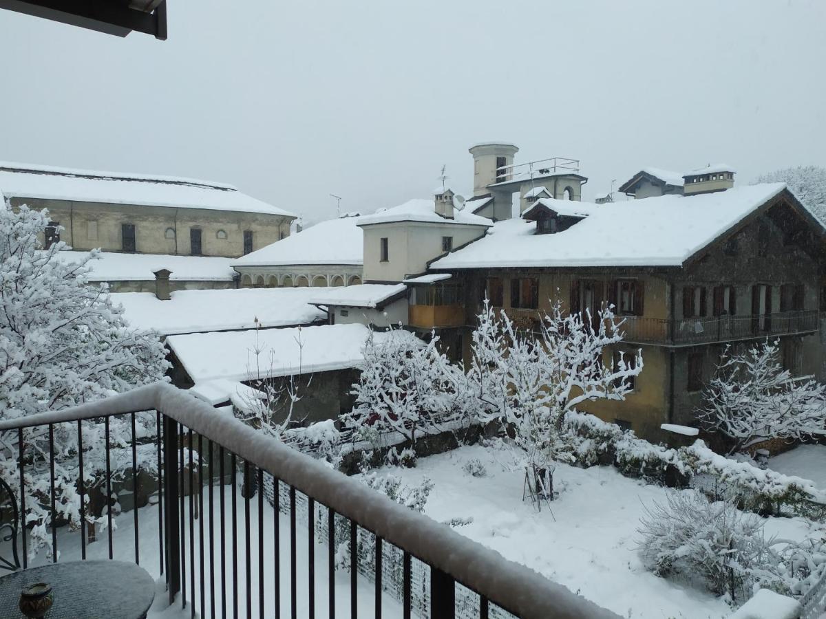 Maison Soleil - Chiara Suite Aosta Eksteriør billede